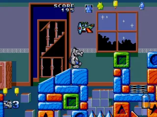 The House ~ Toys rule the land.