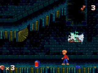 Avoid the chemicals dropping down from the bursted glasses.