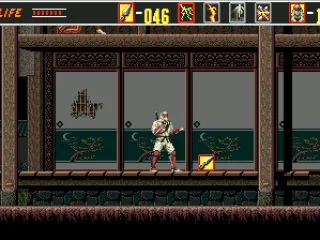 Smash the crates and find useful items - like bullets for your weapon