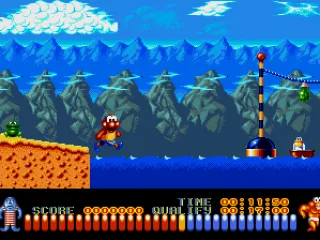 Event 1: 100m Splash (start) - hit a/b to run