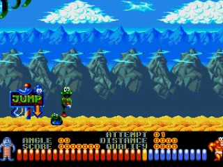 Event 3: Hop, Skip and Jump - triple jump