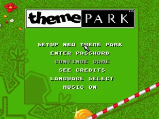 Main menu