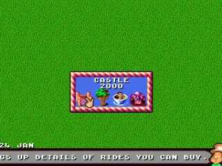 Various stuff to place