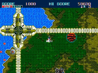 almost flying into the border