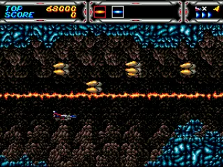 Lots of identical enemies