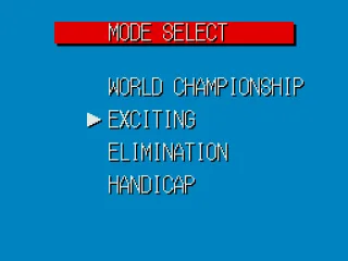 Mode Select