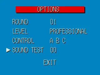 Options where you change ABC without telling you what the buttons do
