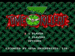 Title screen