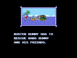 Buster goes off to rescue his friends