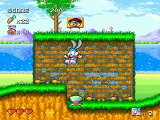 These springs bounce you up high in the air