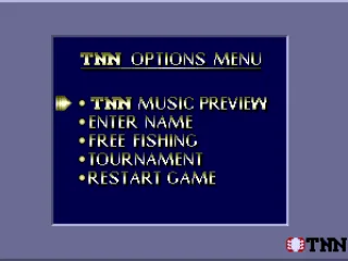 Main menu