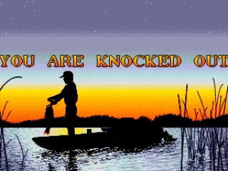 I have been knocked out of the tournament.