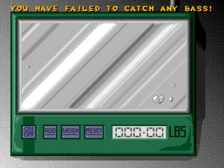 Nothing has been caught so far.