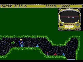 Picking up an object