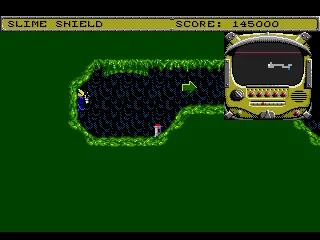 Todd can crawl up walls