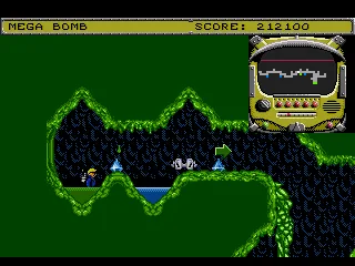 You know, standing in radioactive slime can be hazardous to your health