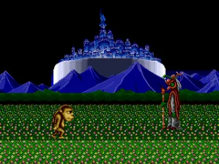 Turns you into a monkey