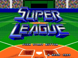 Japanese / European title screen