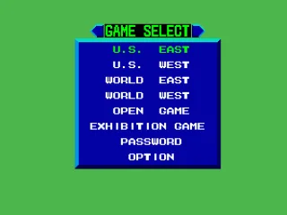 Main Menu