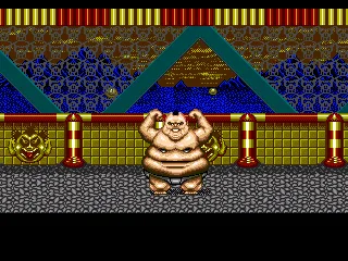 Welcome to the fight palace!