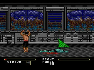 Won this time. The crest belongs to a reptile which is going to eat the looser's corpse.