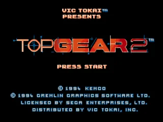 Title screen