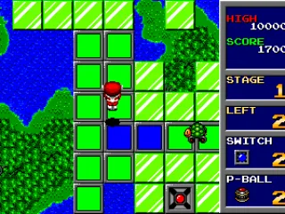 Jumping on trampolines will cause their colors to change