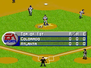 Players taking the field