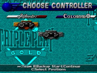 Select which team to control