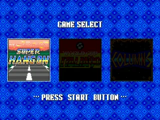 Game Select Screen