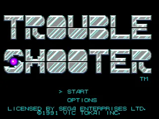 Title screen (US)