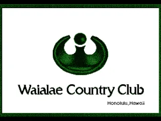 Waialae Country Club logo