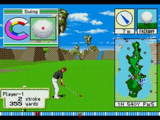 Golfer HUD