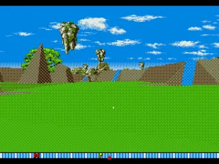 Where the ball landed