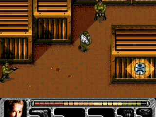 About to kill a guard