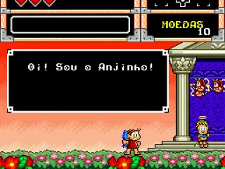 Anjinho sends Priscila to help Mônica.