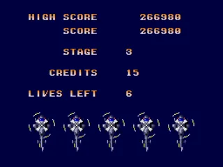 Still got some lives left.