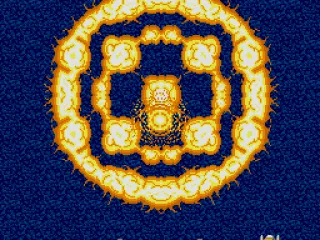 The explosions of one's smart bombs are satisfyingly large.