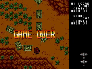 I lost all my lives. Game over.