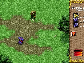 Another enemy attacking by itself.