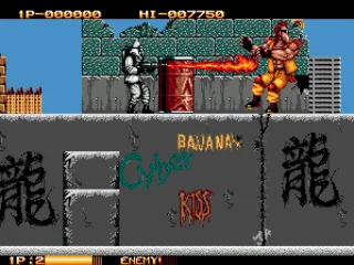 Hey, careful with that there flamethrower!