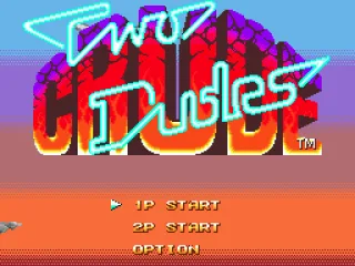 Title screen