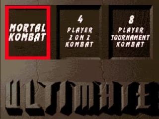 Choose the game mode