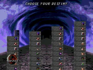 Choose your destiny!