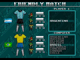 The best South American teams face-off for an indoor match.