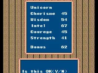 Stats. You can add bonus points to any stat you want