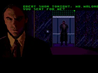 Intro: Malone's Evil Hide Out.