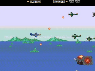 There are boats in the second level