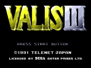 Title screen