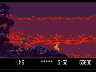 Ah! Finally a level where you can see your surroundings.